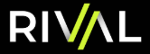 rival company logo in white and green color font